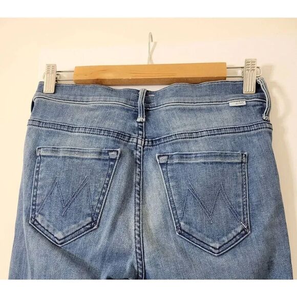 Mother - Stunner Ankle Step Fray Good Girls Do 25 $220 - Picture 5 of 8